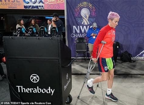 Megan Rapinoe Suffers Cruel Achilles Injury in Final Game, Ending ...