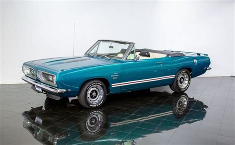 1968 Plymouth Barracuda For Sale | St. Louis Car Museum