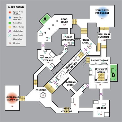 Call of Duty Black Ops 4: Multiplayer Map Design - Hyun Jong Won