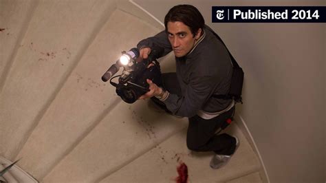 ‘Nightcrawler’ Stars Jake Gyllenhaal as an Obsessive - The New York Times