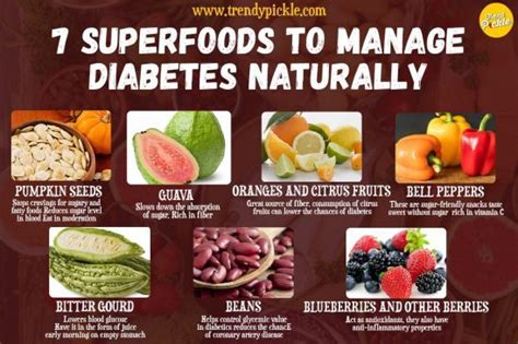 20 Superfoods To Manage Your Diabetes Naturally - Page 2 Of 2 - Trendpickle