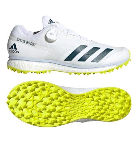 Adidas 22YDS Boost Rubber Cricket Shoes