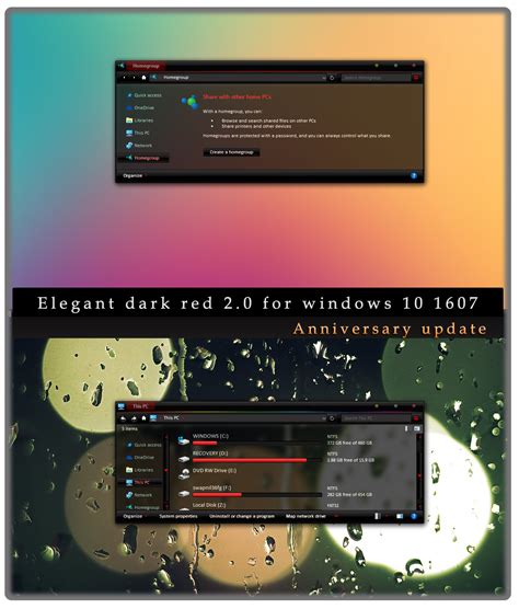 Elegant dark red 2.0 by swapnil36fg on DeviantArt