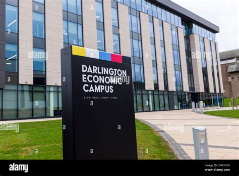 The Darlington Economic Campus in Darlington,England,UK now incorporating Treasury staff as part ...