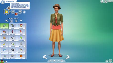 Sims 4 hidden traits mod - poletg