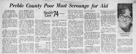 Preble County ‘No Haven For The Poor’ | Preble County Ohio