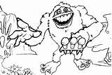 Printable Yeti Coloring Pages PDF  Coloringfoldercom sketch template