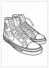 Shoe Coloring Pages  Color Your Way To Fun & Creativity – MrColoringCom sketch template