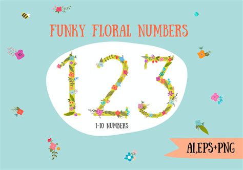 floral numbers clipart 20 free Cliparts | Download images on Clipground ...