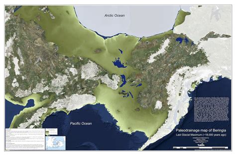 Humans Crossed the Bering Land Bridge to People the Americas. Here’s What It Looked Like 18,000 ...