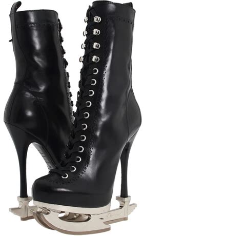 DSquared2 Ice Skate Boot - Buy Online - Designer Boots, Platform