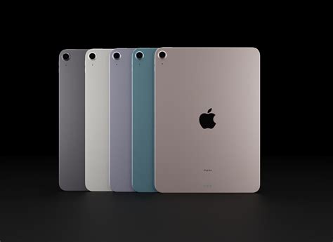 Apple IPad Air 5 2022 In All Official Colors Model - TurboSquid 1867749