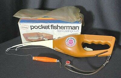 Vintage 1972 Popeil Pocket Fisherman