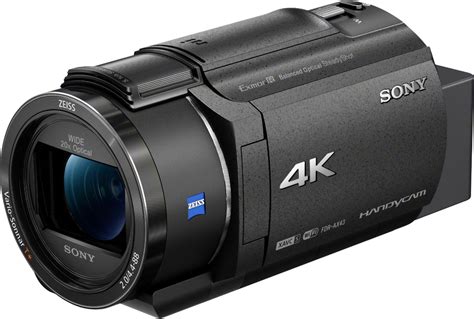 Open-Box Excellent: Sony - Handycam AX43 4K Camcorder - Black 27242920330 | eBay