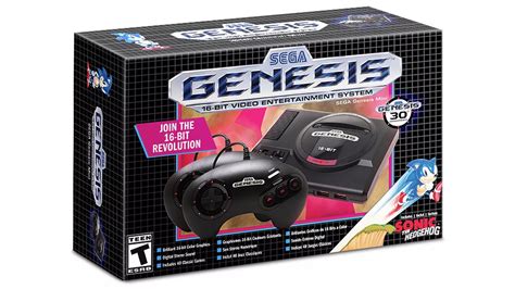 The Sega Genesis Mini gets a release date and a price | TechRadar