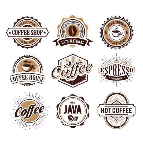 [Tổng Hợp] 60+ Mẫu Logo Coffee Miễn Phí Cho Bạn