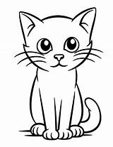 75 Cat Coloring Pages Fun Printable Sheets sketch template