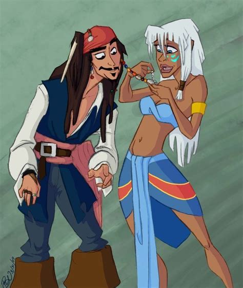 jack sparrow and kida - disney crossover Fan Art (12845904) - Fanpop