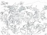 Coloring Pages Of Pokemon Legendaries At GetColoringscom  Free sketch template
