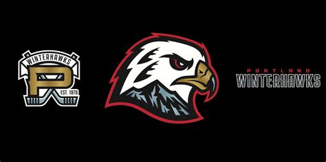 Portland Winterhawks Unveil New Logo - 750 The Game