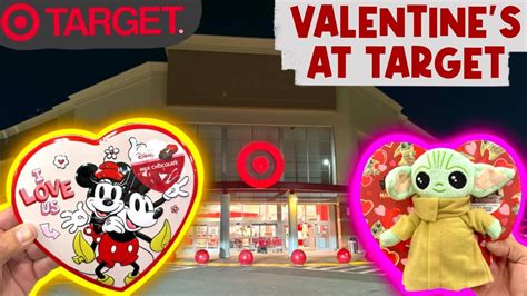 Valentine's Arrives At Target | Valentines Day Chocolate, Cards, And More - YouTube