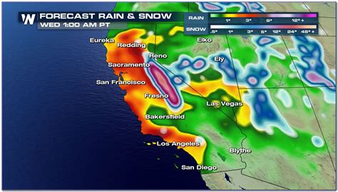 Southern California Weather Temperature Map | prosecution2012