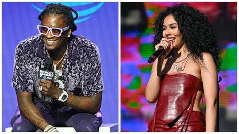 Young Thug and Mariah The Scientist share a pair of connected songs | The FADER