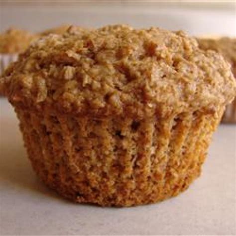 Oat Bran Muffins Recipe