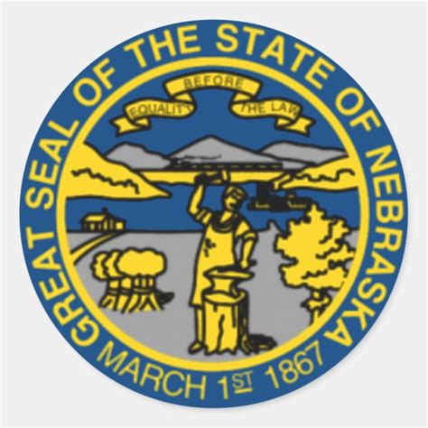 Nebraska State Seal | Zazzle.com