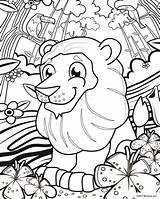 Jungle Coloring Pages Printable  Subeloa11 sketch template