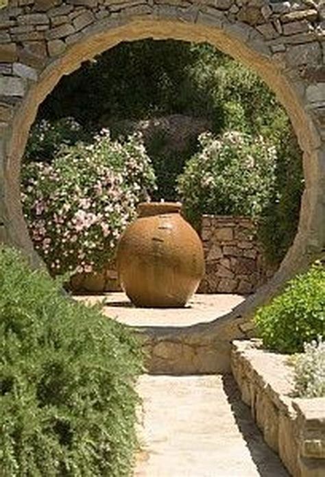 Wooden Moon Gates For Gardens - Beautiful Insanity