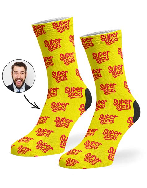 Your Logo on Socks | Custom Business Logo Socks – Super Socks