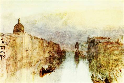 Turner, J.M.W. (1775-1851) - Venice, The Grand Canal (Turner 1907) | Fine art, Art, Jmw