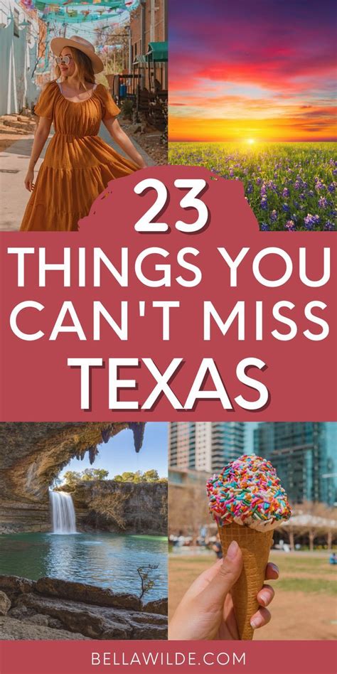 Planning the perfect trip the Lone Star State? Read this post for all the best things to do in ...