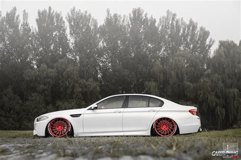 Tuning BMW 535i F10 Airlift side