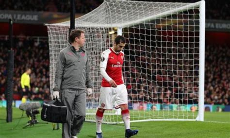 Arsenal injury news: Arsene Wenger provides update on Henrikh ...