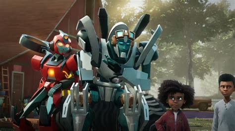 ‘Transformers: EarthSpark’ Brings Earth-Born Robots to the Franchise ...