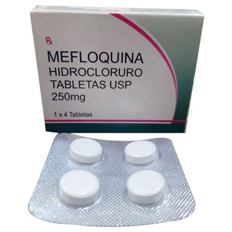 Mefloquine Hydrochloride Tablets USP 250 mg, Antimalarial Medicines ...