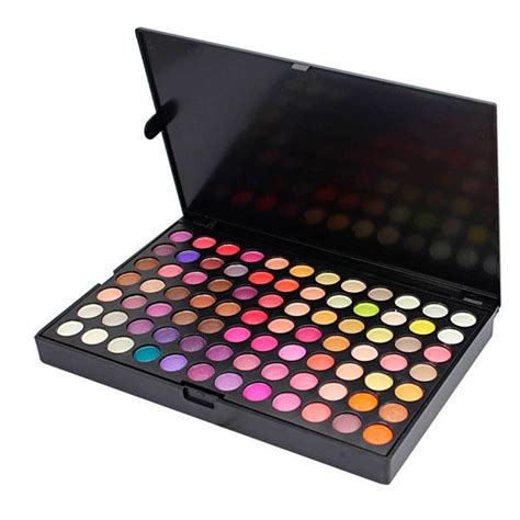 252 Colour Eyeshadow Palette Matte Glossy Tones 3 Layered Case