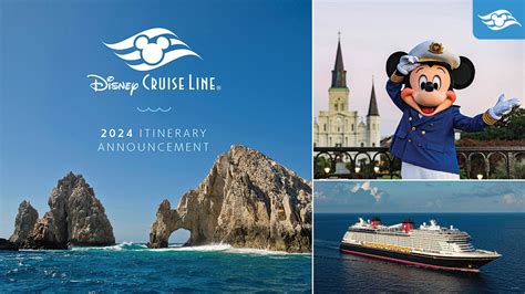 Disney Cruise Line Announces 2024 Itineraries - Academy Travel