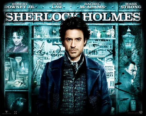 Central Wallpaper: Sherlock Holmes A Game of Shadows Posters HD Wallpapers