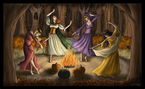 Halloween Dance by Captain-Savvy.deviantart.com on @DeviantArt | Halloween dance, Witches dance ...