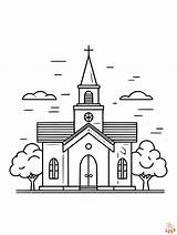 Church Coloring Pages Coloring Pages Printable Free And Easy sketch template