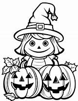 50 Halloween Coloring Pages Free Sheets For Kids sketch template