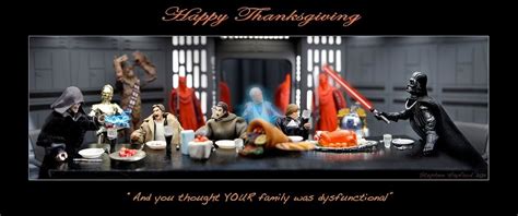 HAPPY THANKSGIVING! - Star Wars Open Thread - Bell of Lost Souls