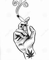 Stoner Drawings Weed Hippie Sketches Cricut Pinclipart Colouring  sketch template