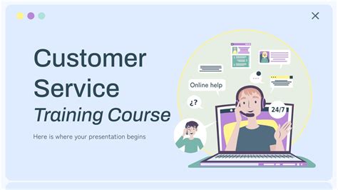 Customer Service Training Course | Google Slides et PPT