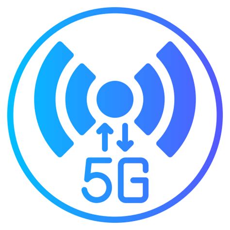 5g - Free technology icons