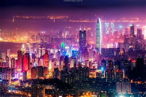 Shenzhen Night Wallpapers - Top Free Shenzhen Night Backgrounds ...