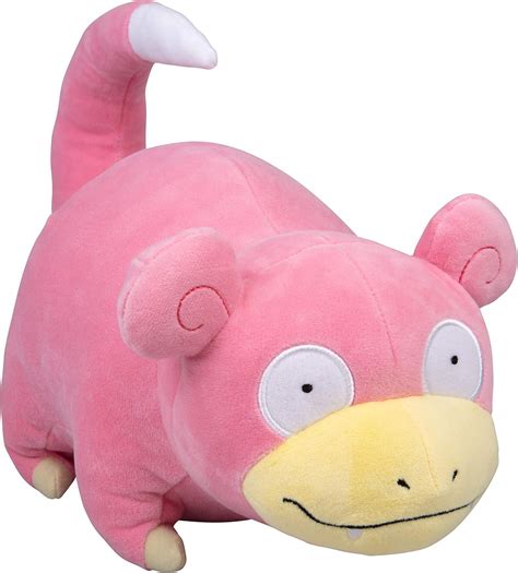 Pokémon Slowpoke Plush Stuffed Animal - Large 12", Animals - Amazon Canada